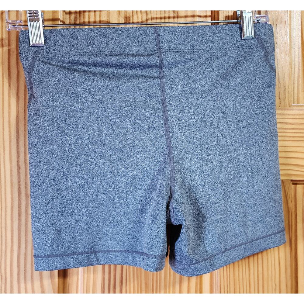 Nike Pro Dri-FIT Biker Shorts Gray Women’s Medium - Picture 4 of 10